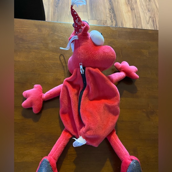 Milo the millennial bug. Y2K Pajama Holder by heartland apparel. - Picture 3 of 8